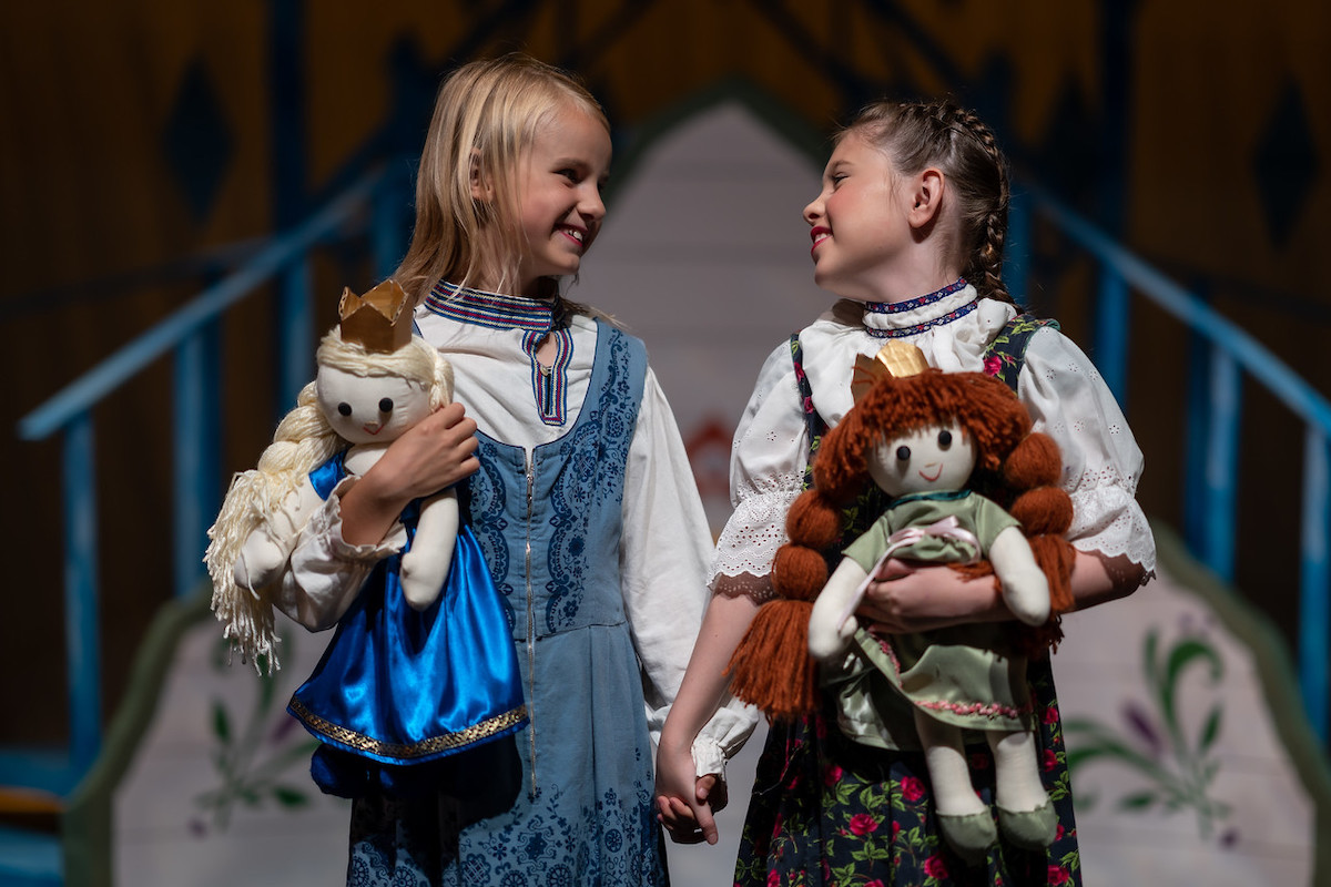 Frozen Jr, Gulfshore Playhouse (2022)